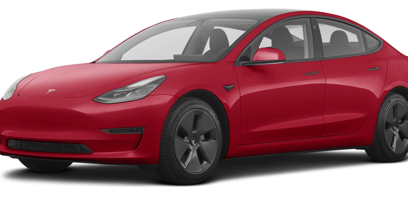 TESLA MODEL 3 2021 5YJ3E1EA2MF843159 image